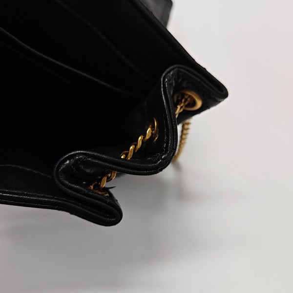 NOLITA Mini Quilted Lambskin Black