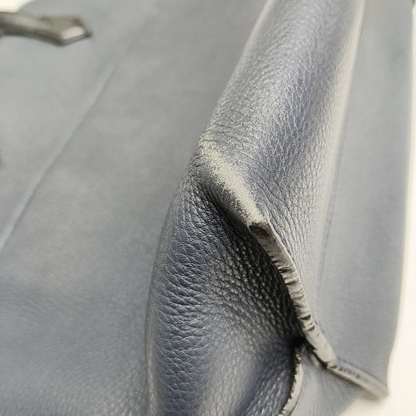 All In Calfskin Blue
