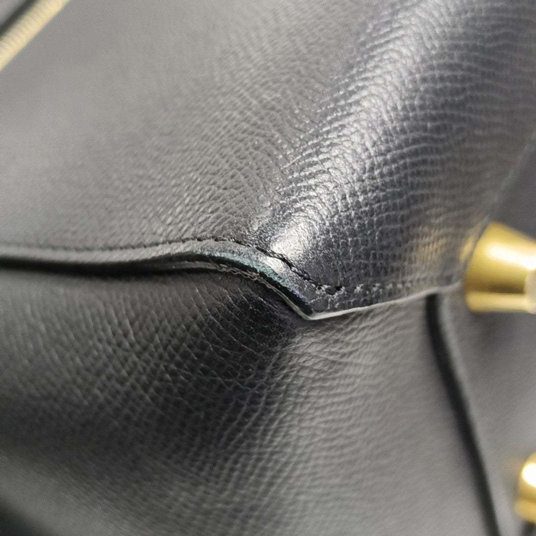 BELT Mini Calfskin Black