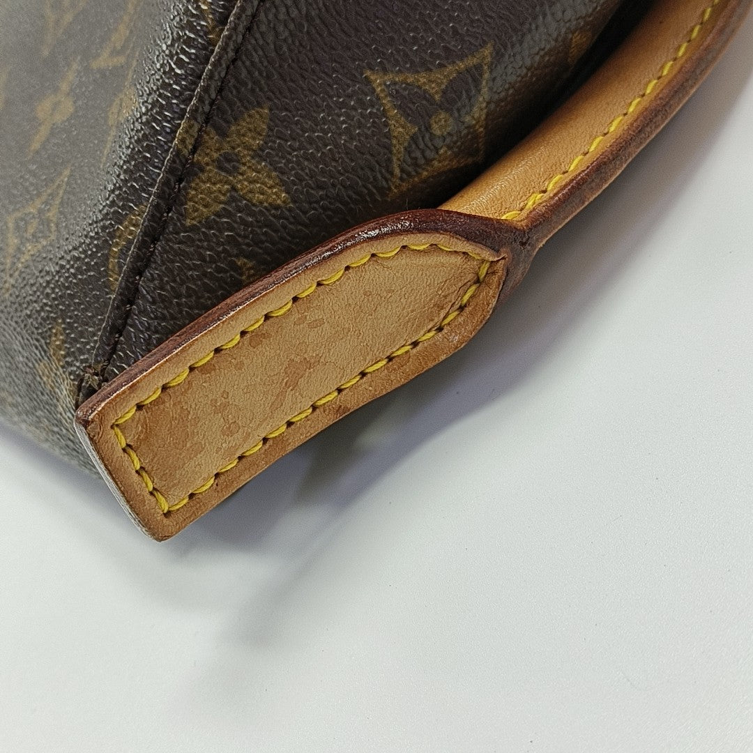LOOPING PM Monogram Coated Canvas Brown