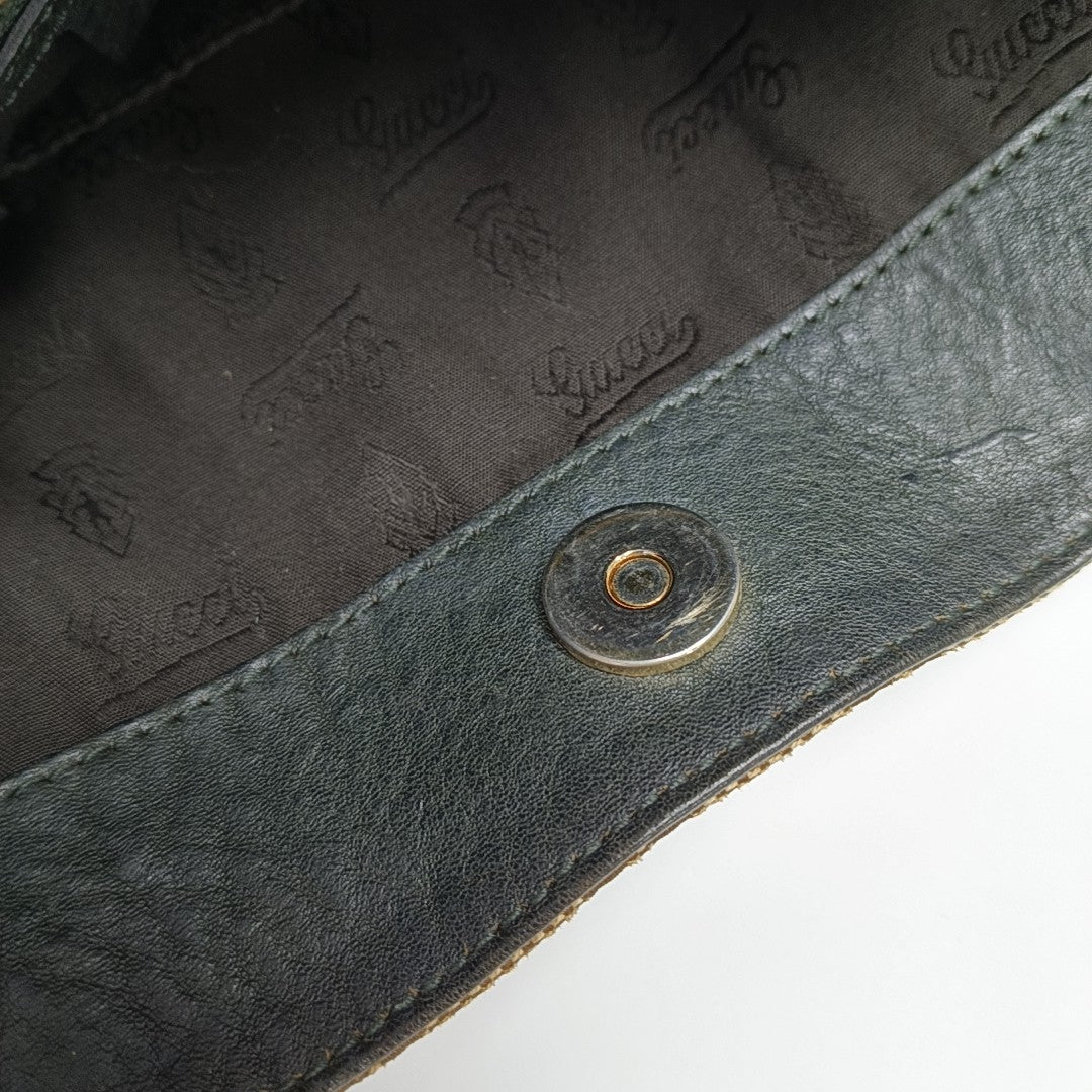 Monogram Canvas Tote Bag Brown
