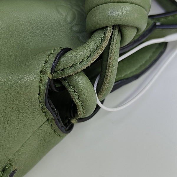 Flamenco Mini Calfskin Green