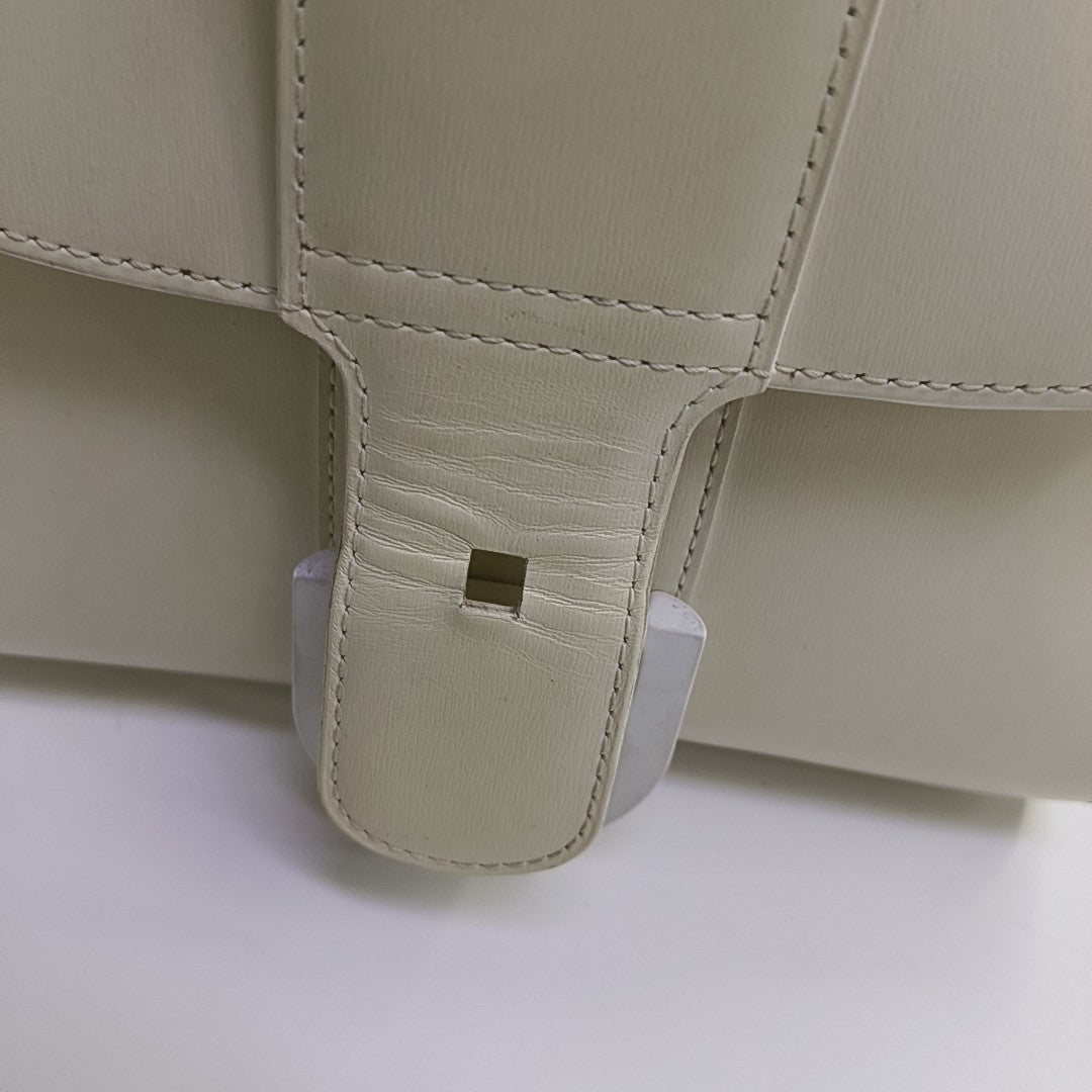 Brillant Mini Calfskin White
