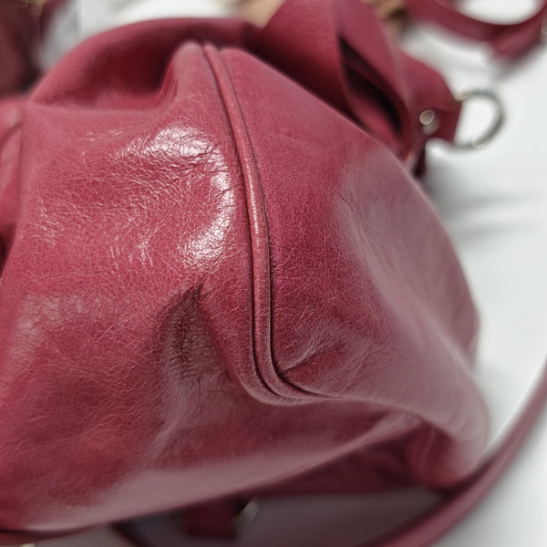 Bow Calfskin Pink