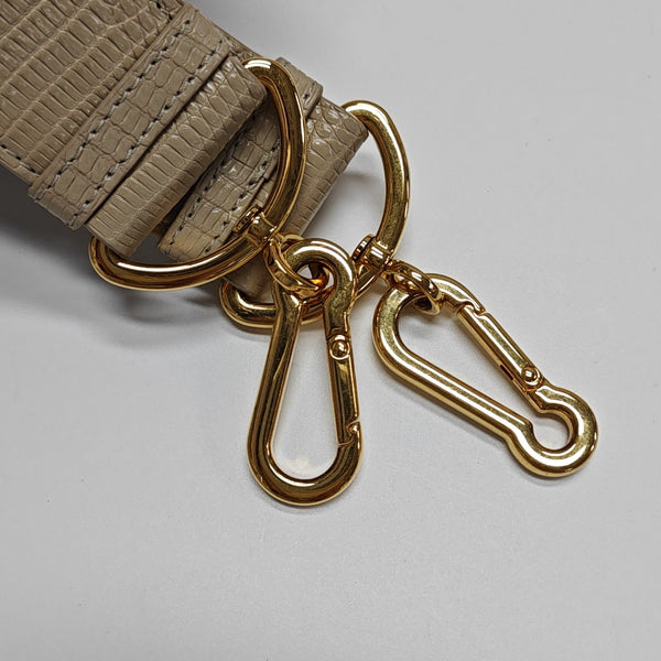 30 Montaigne Mini Python Gray