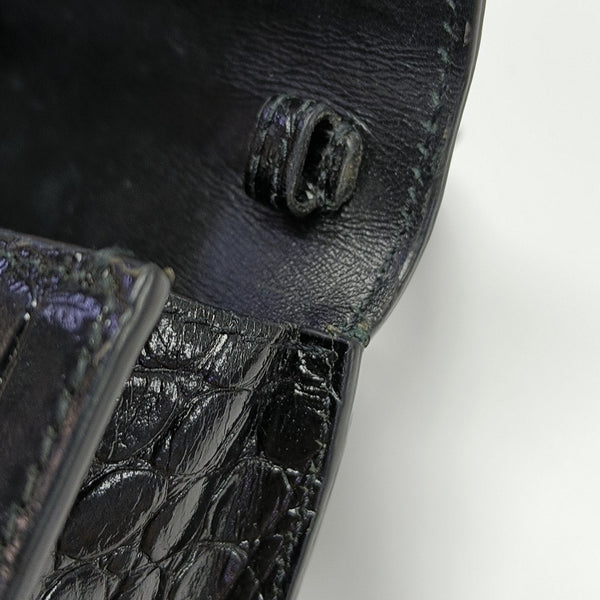 Hourglass Mini Calfskin Black