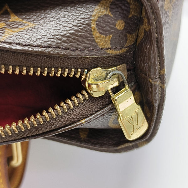 MULTIPLE Monogram Coated Canvas Brown