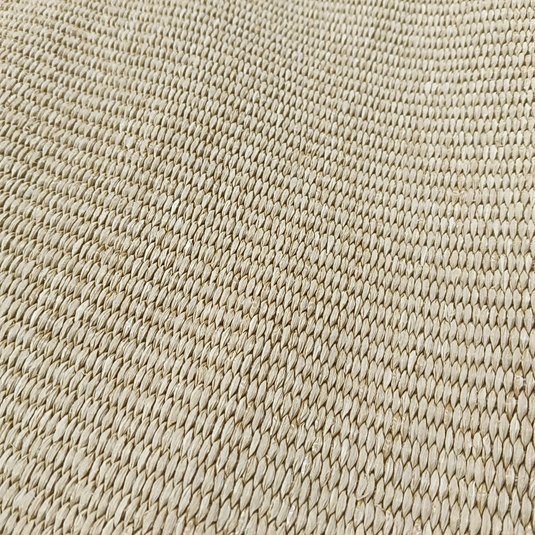 Straw Tote Bag Beige