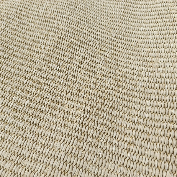 Straw Tote Bag Beige