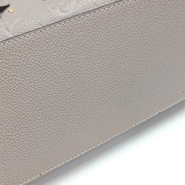 CITY STEAMER MM Calfskin Gray