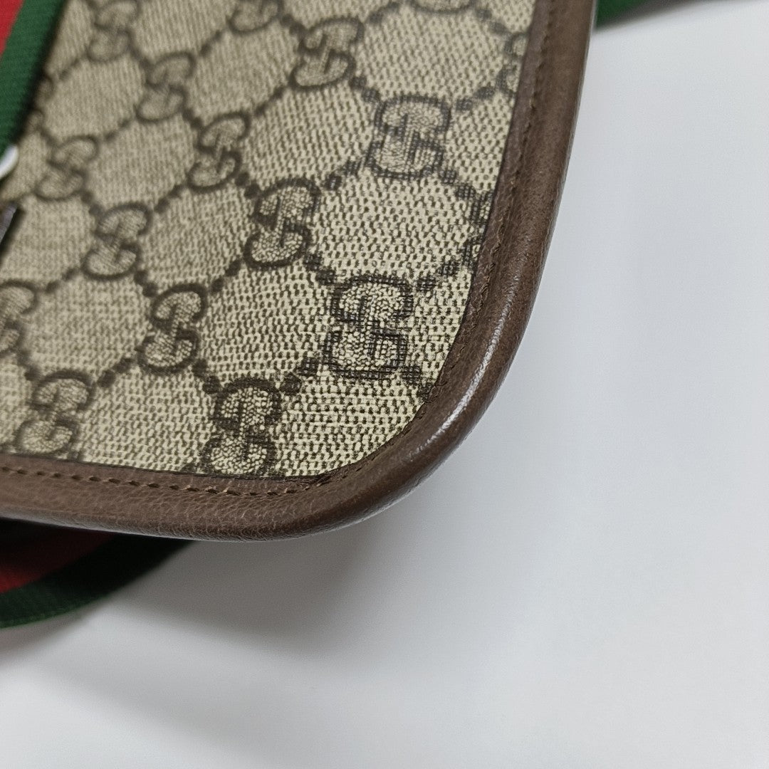 Neo Vintage Monogram Coated Canvas Beige