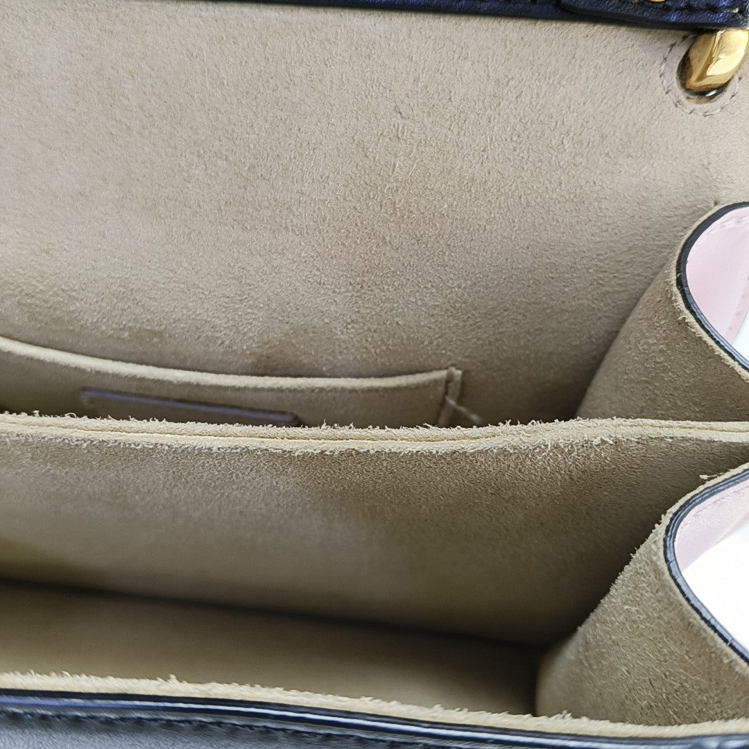 Kan I Mini Calfskin Multicolor