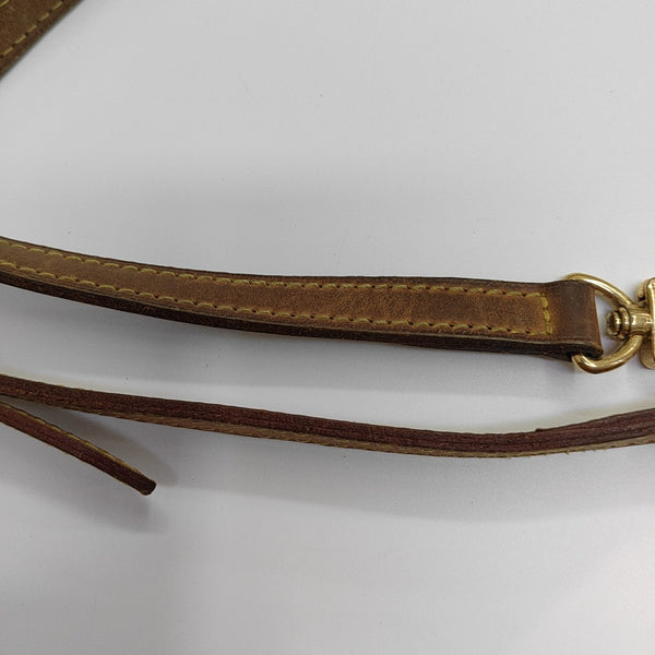 PALERMO PM Monogram Coated Canvas Brown