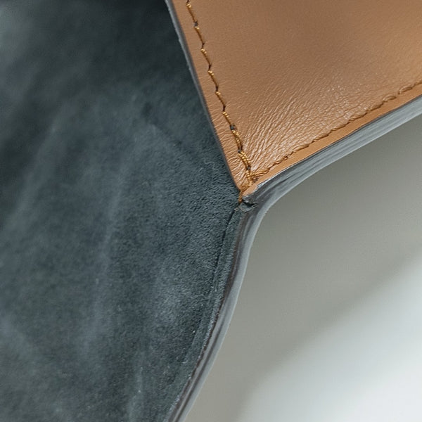 DAUPHINE MM Monogram Coated Canvas Brown