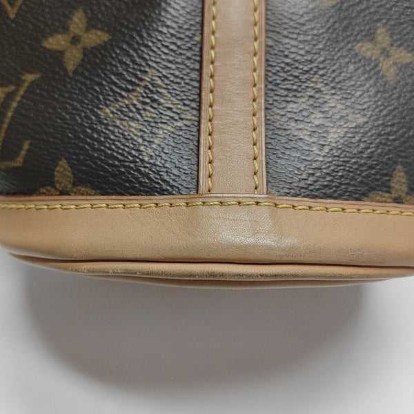 DUFFLE Monogram Coated Canvas Brown