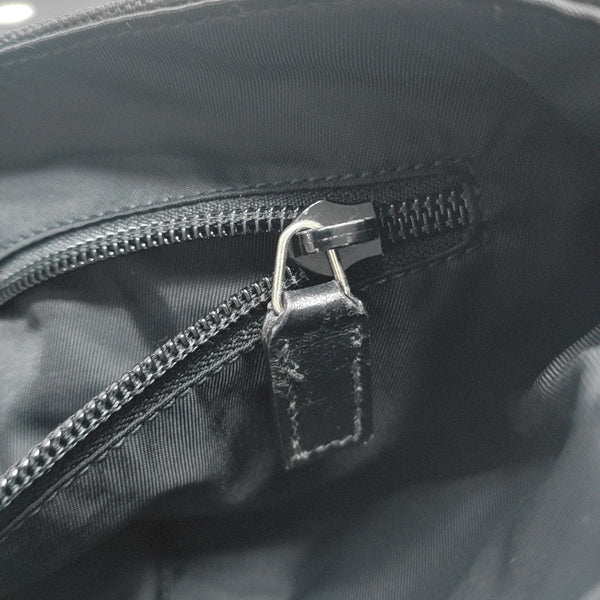 Canvas Shoulder Bag Black