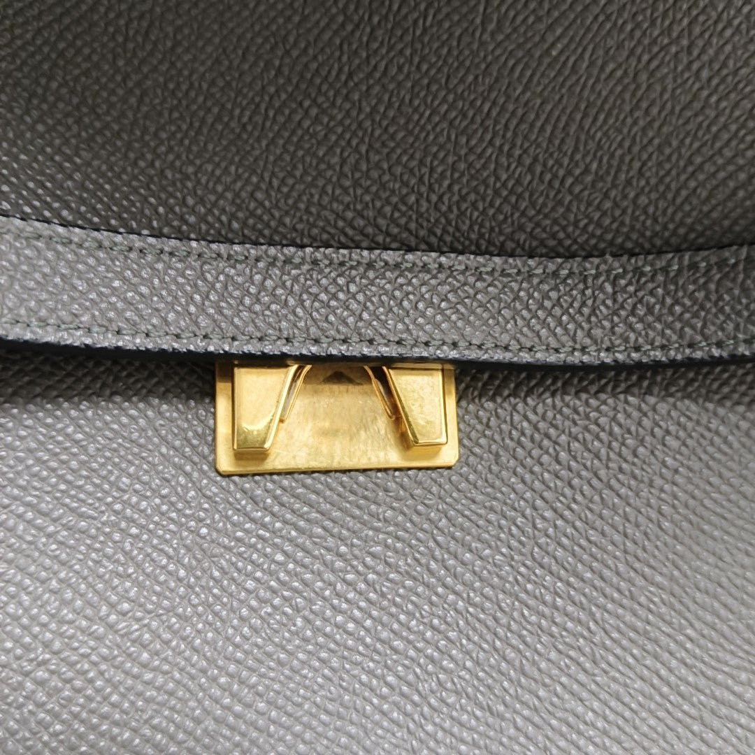 BELT Mini Calfskin Gray