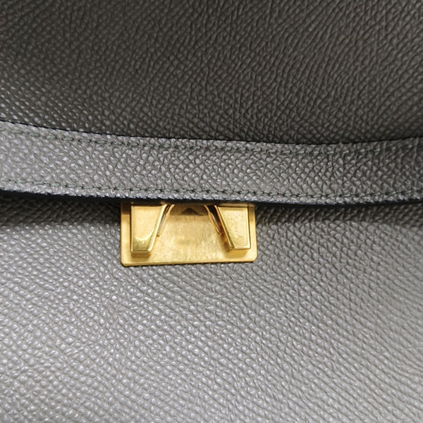 BELT Mini Calfskin Gray