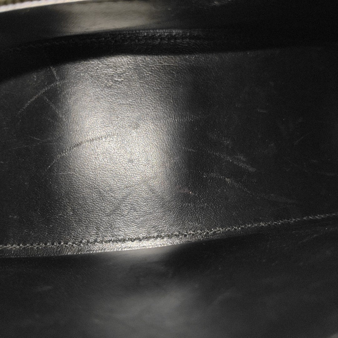 Hourglass S Calfskin Black