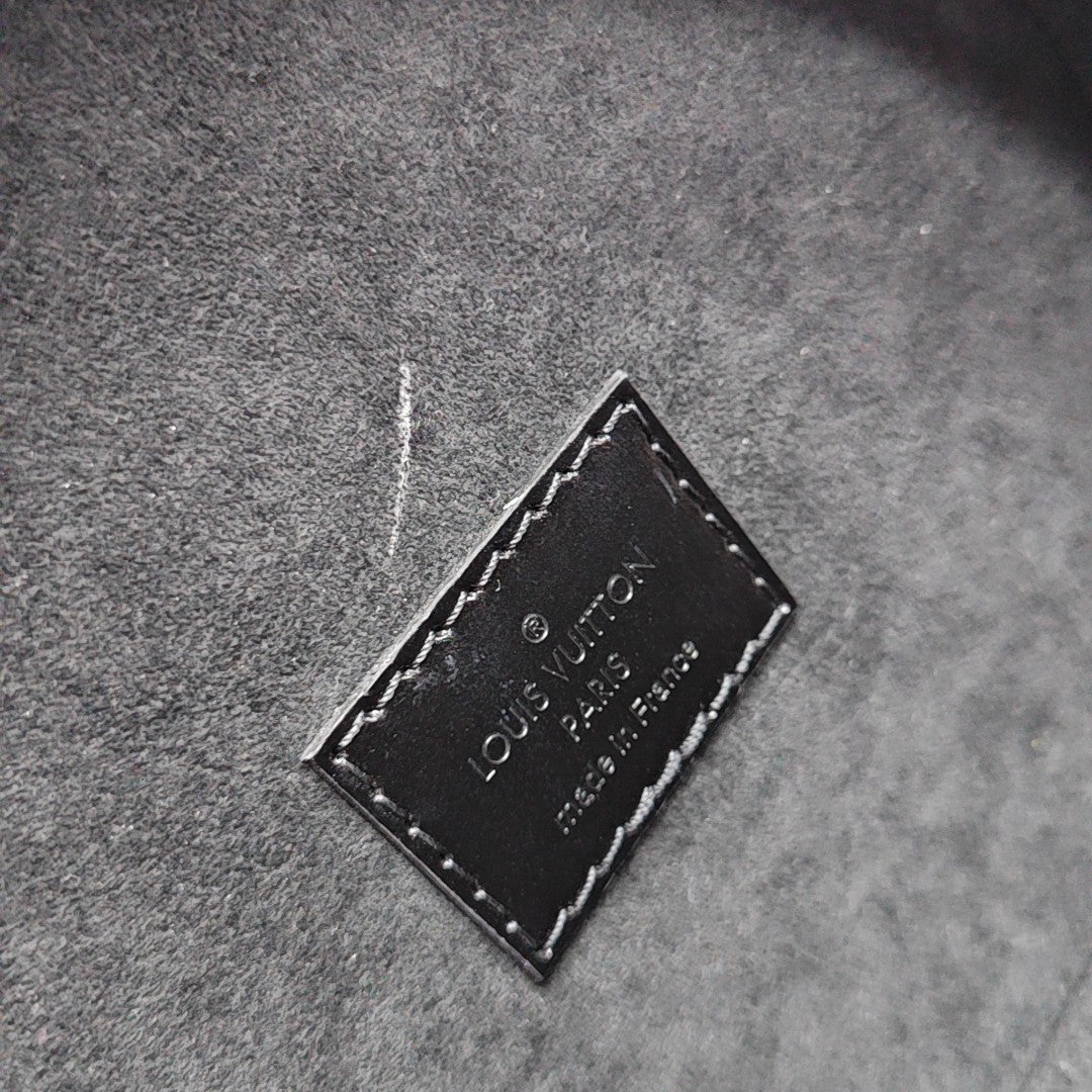 CANNES PM Monogram Coated Canvas Brown