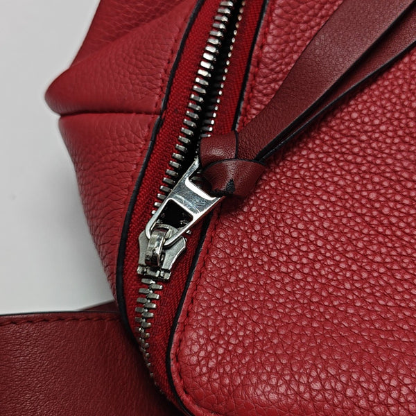 Goya Small Calfskin Red