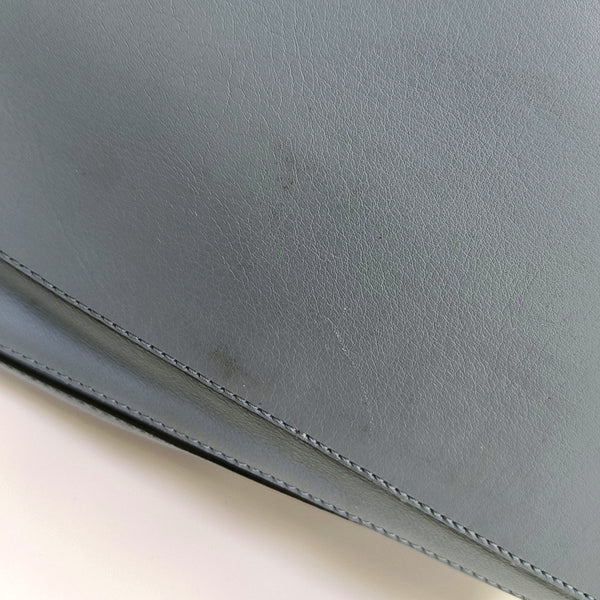 Puzzle Medium Calfskin Blue