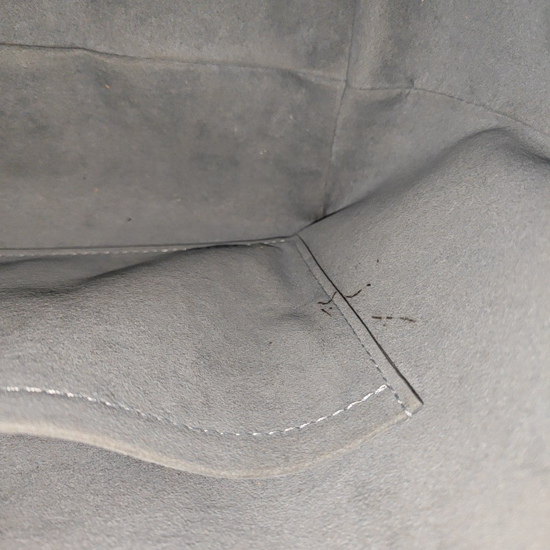 LOCKME BB Calfskin Gray