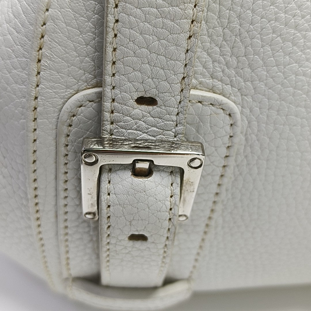 Senda Calfskin White
