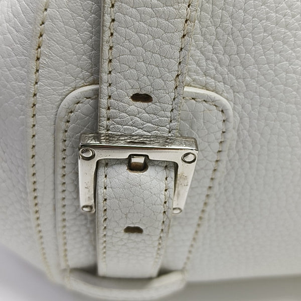 Senda Calfskin White