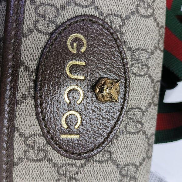 Neo Vintage Monogram Coated Canvas Beige