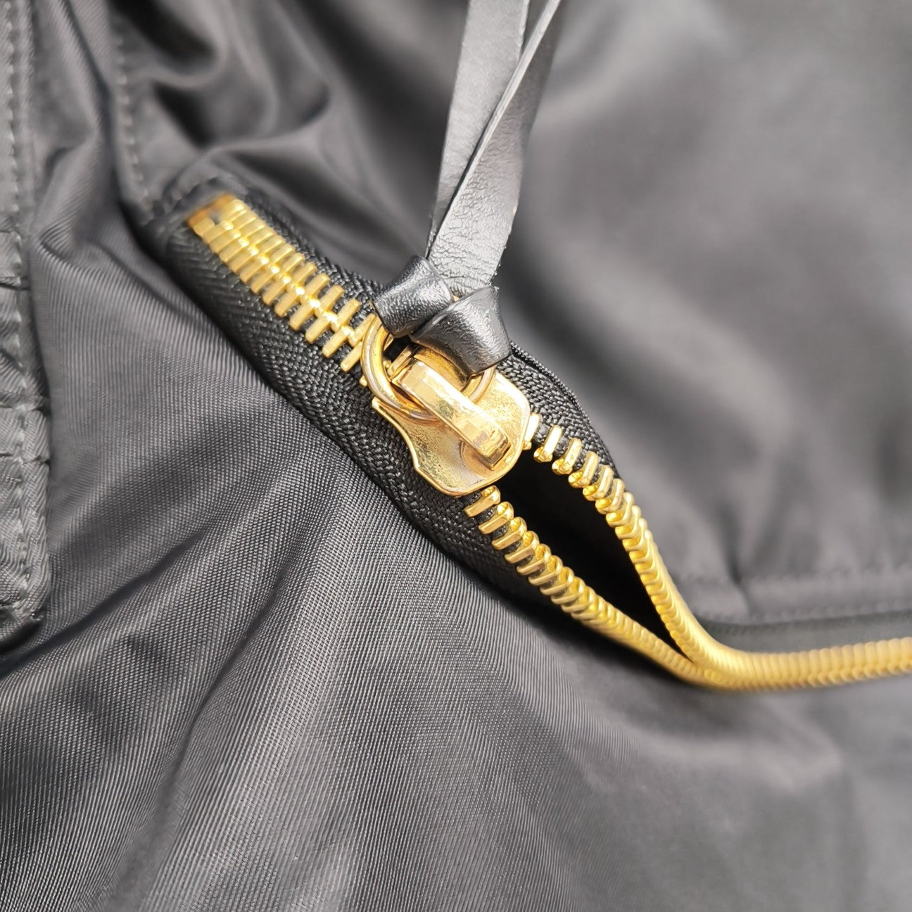 The Rucksack Nylon Black