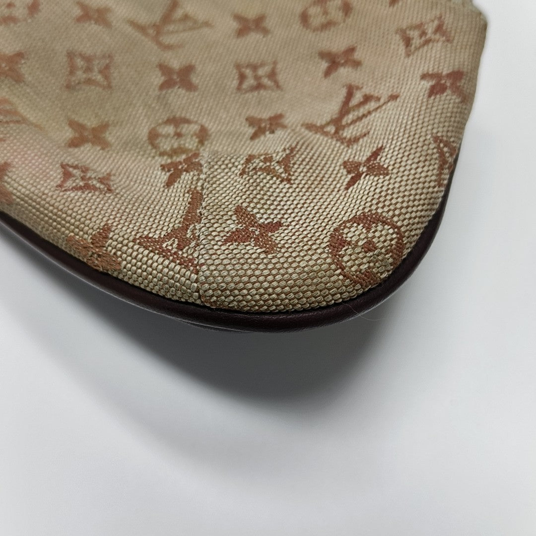 ANNE SOPHIE Monogram Canvas Beige