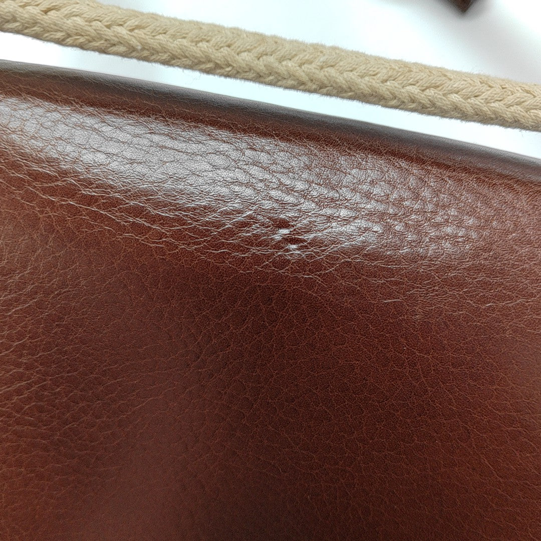 Calfskin Shoulder Bag Red