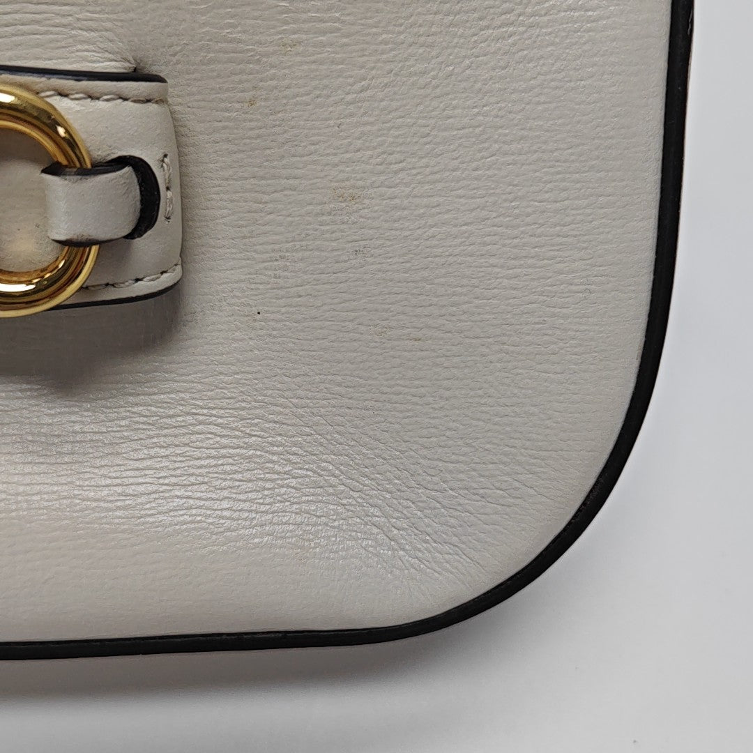 Horsebit 1955 Mini Calfskin White