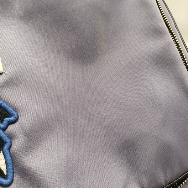 Nylon Backpack Blue