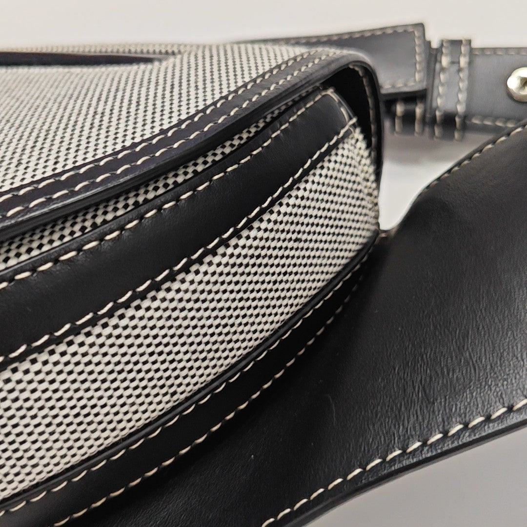 Olympia Small Fabric Black