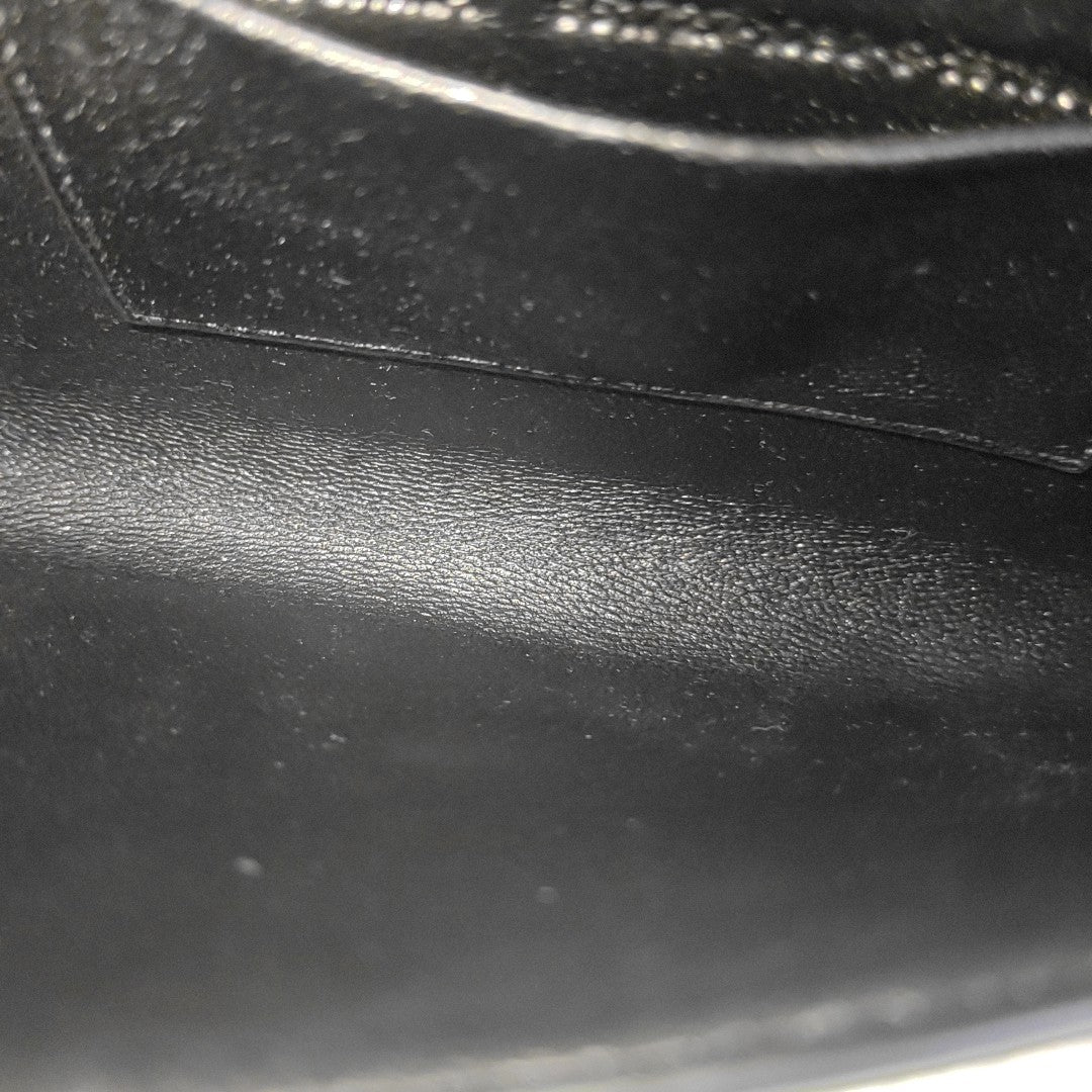 Calfskin Shoulder Bag Black