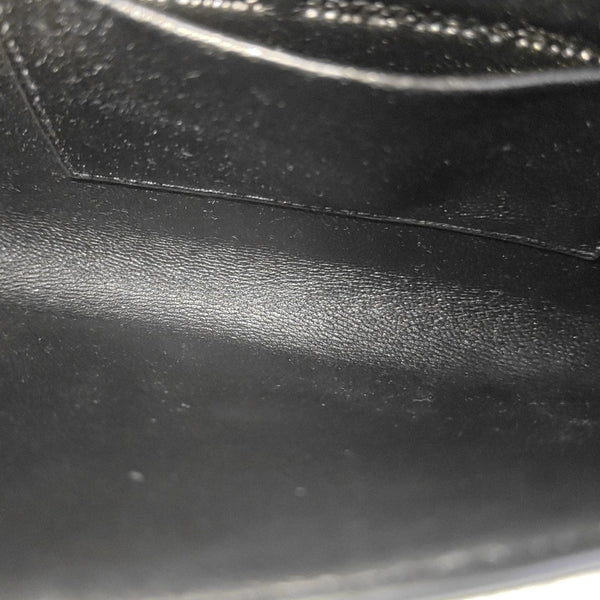 Calfskin Shoulder Bag Black
