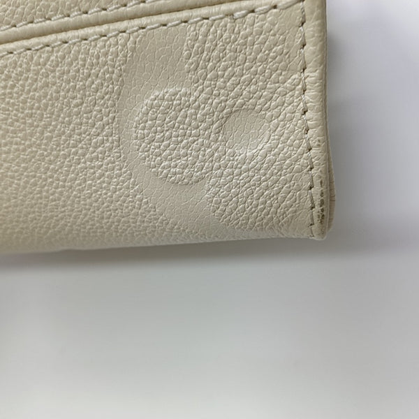 ONTHEGO PM Monogram Calfskin Beige