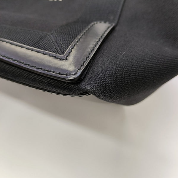 Navy Canvas Black