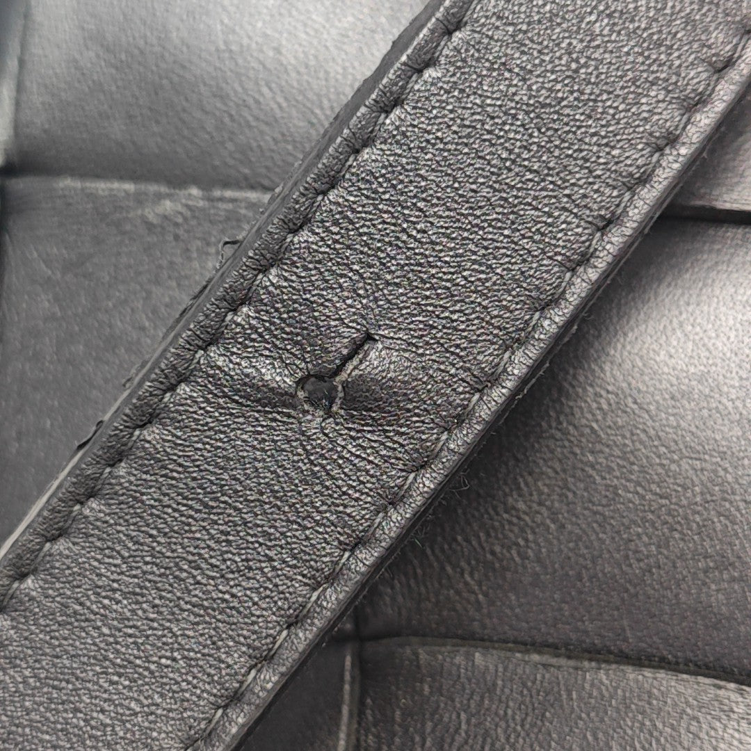 Cassette Medium Lambskin Black
