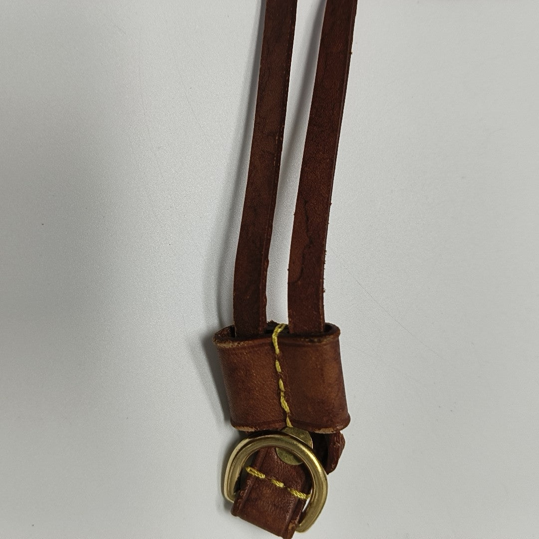 NEVERFULL MM Monogram Coated Canvas Brown