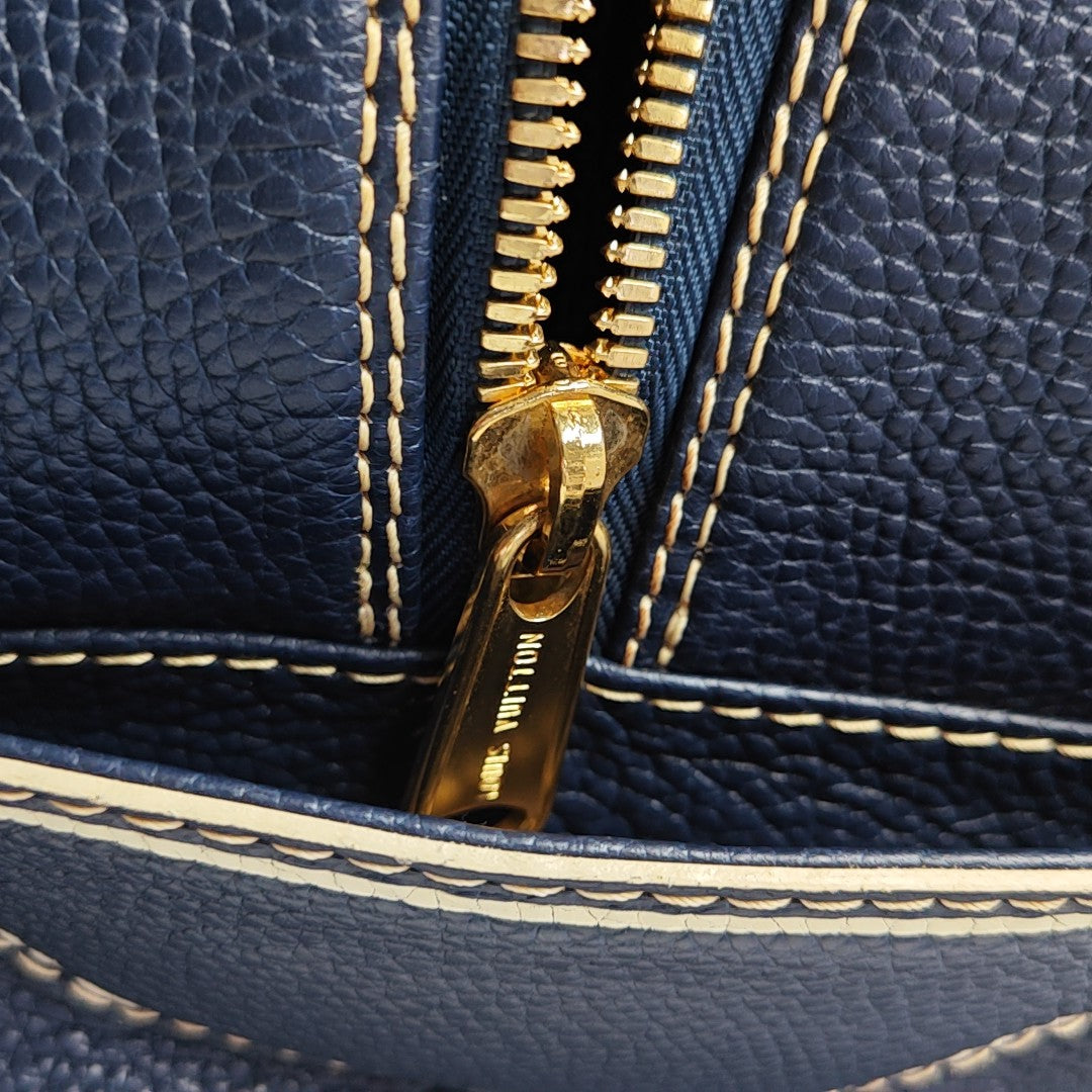 Calfskin Blue