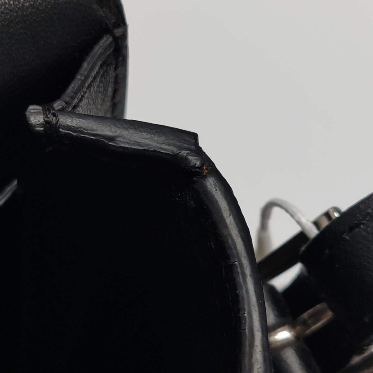 Grace Small Coated Canvas Black