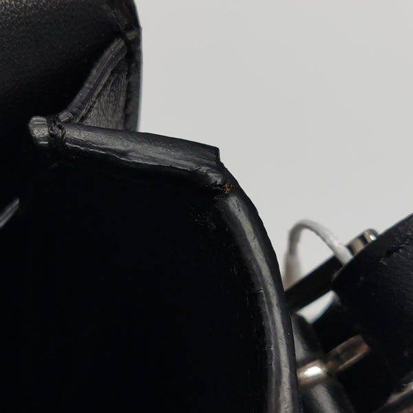 Grace Small Coated Canvas Black