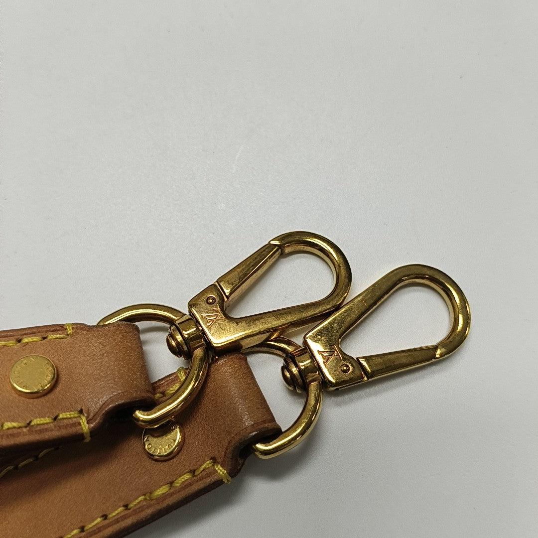 DUFFLE Monogram Coated Canvas Brown