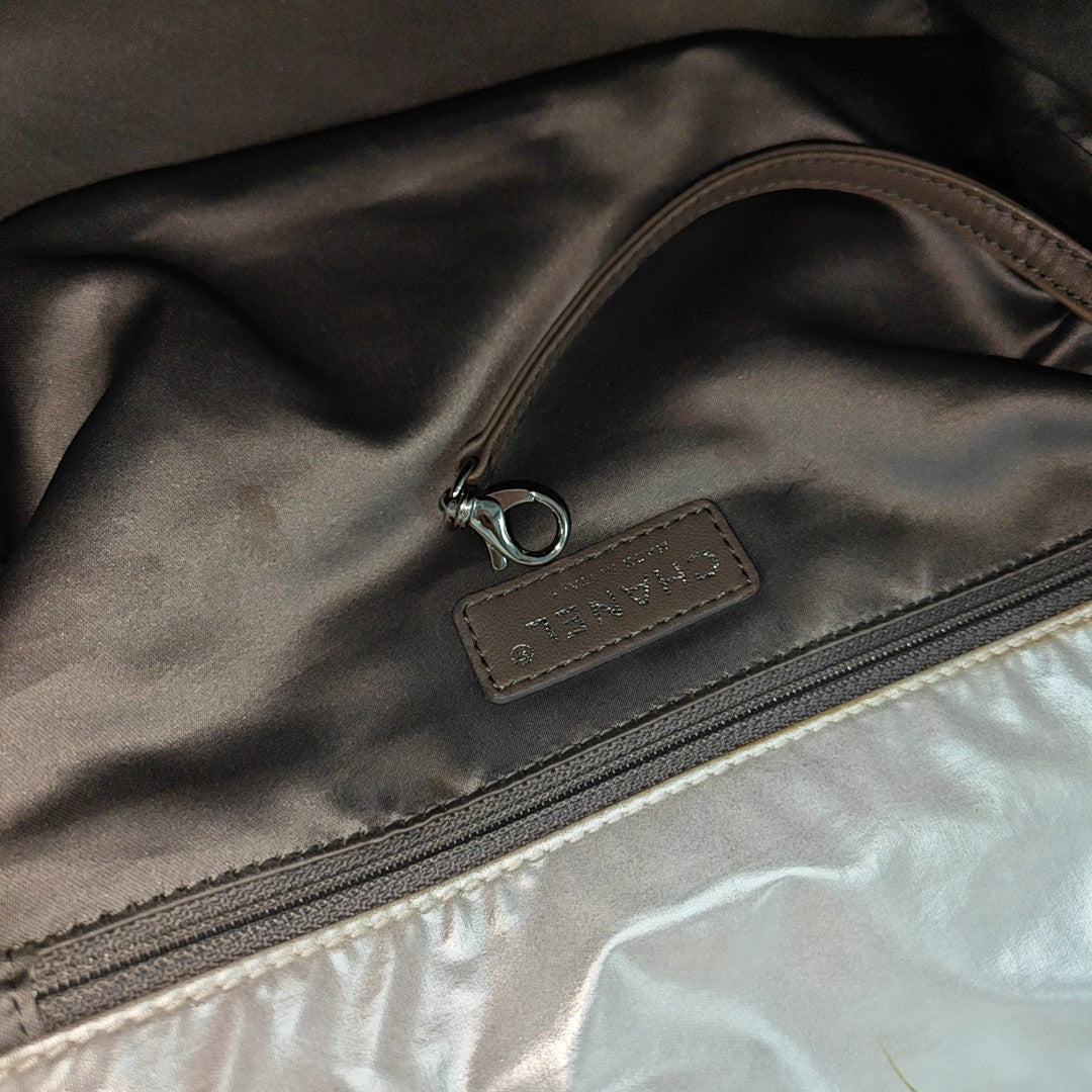 LUXURY LINE Extra Large Special Material Silver