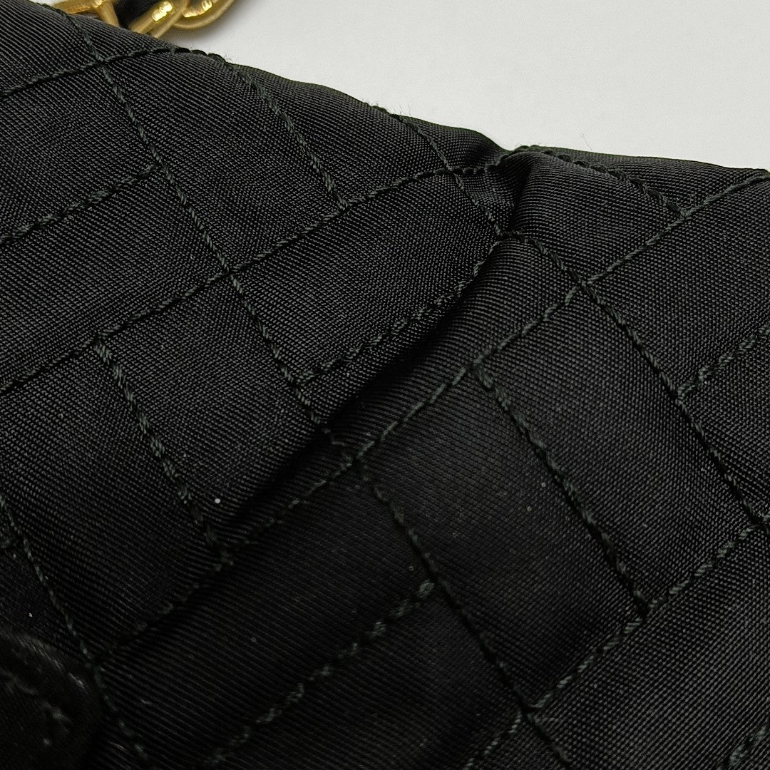 Easy Quilted Nylon Black