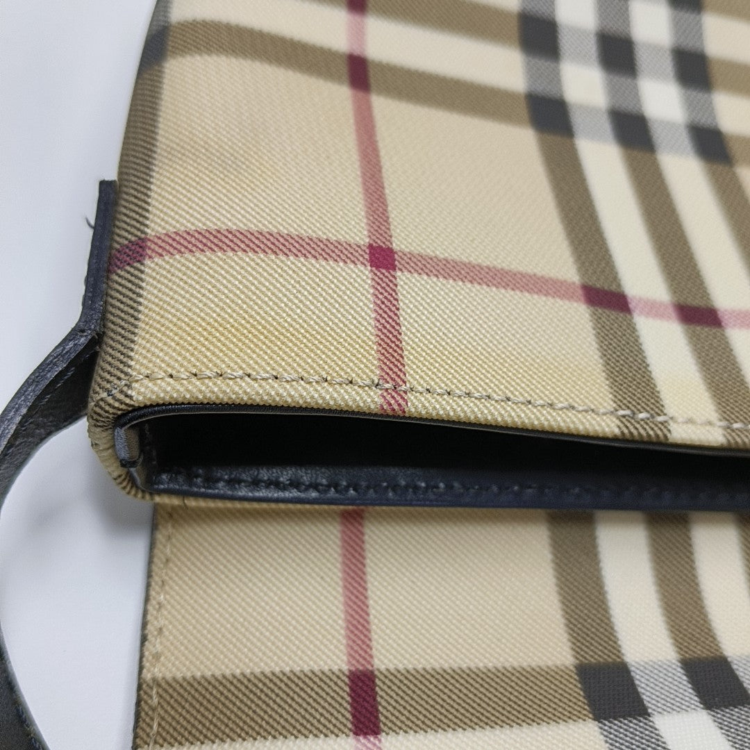 Coated Canvas Beige