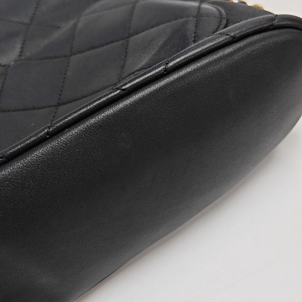 Quilted Calfskin Black